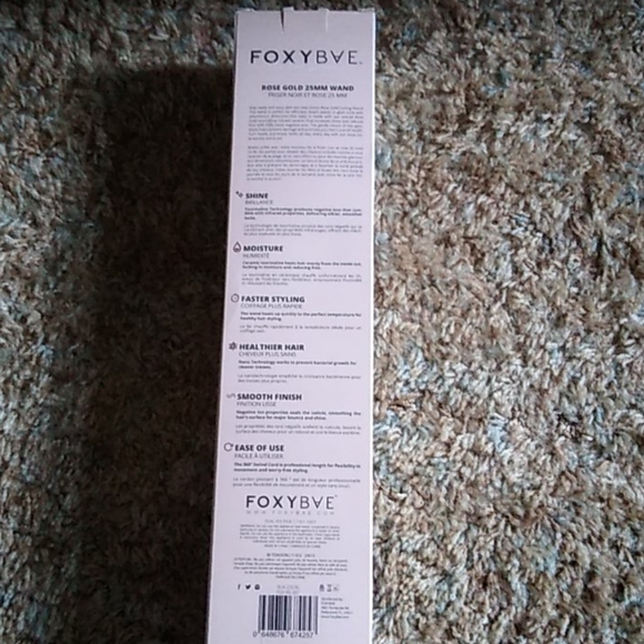 Foxybae curling wand - Picture 2 of 5